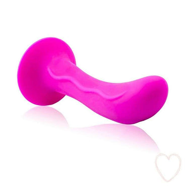 Plug in silicone rosa morbido con forte aspirazione e design imperdibile